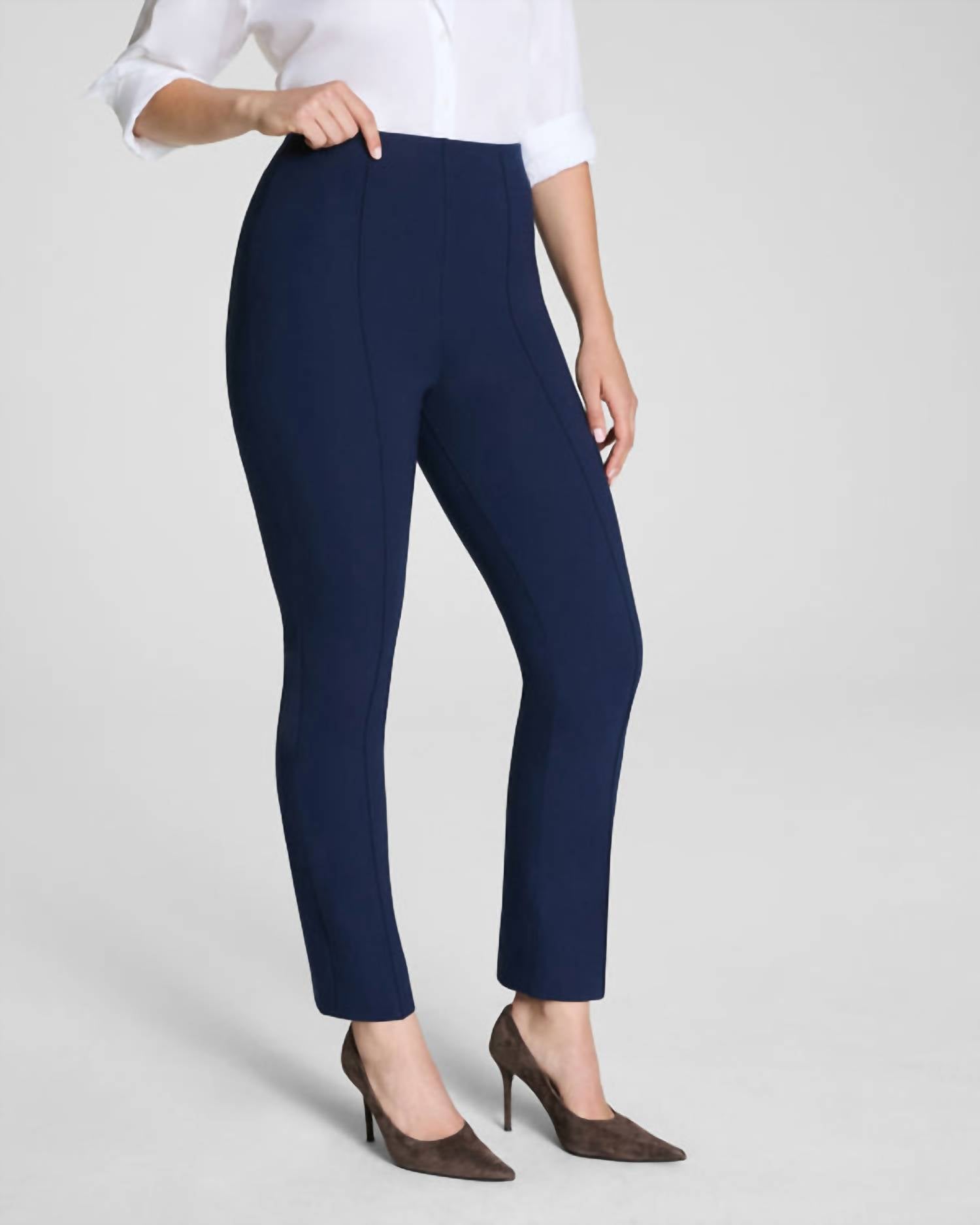 Spanx - Perfectfit Ponte Ankle Slim Pant