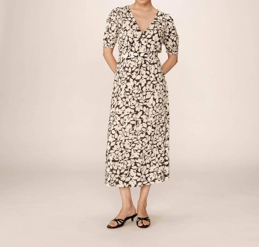 Grace & Mila - Poldie Short Sleeve Long Dress