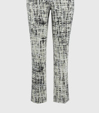 Joseph Ribkoff - Millennium Abstract Print Slim Pants
