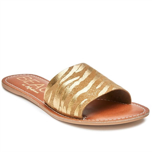 Matisse - Women's Zebra Cabana Sandal