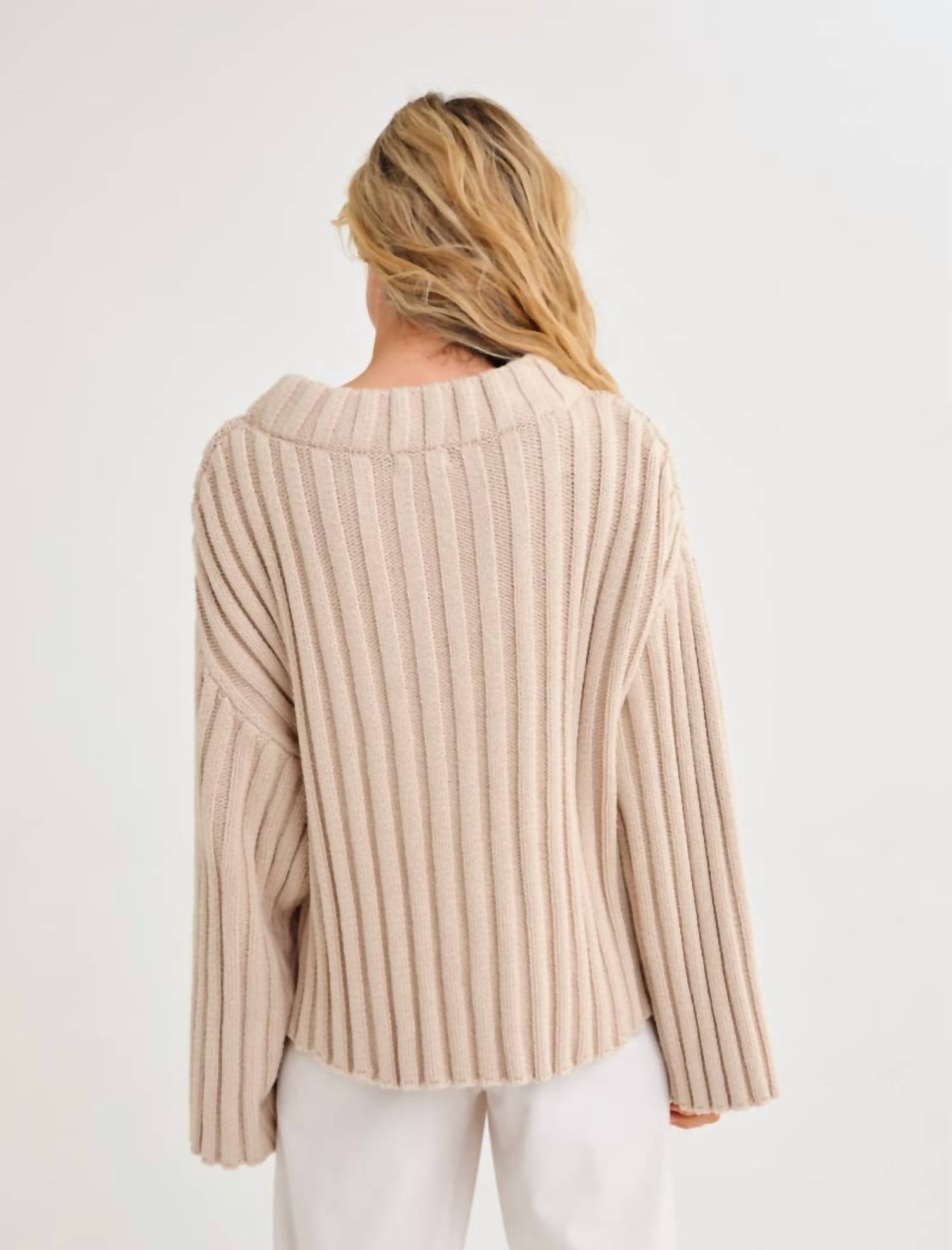 Rumored - Greenwich Pullover Sweater