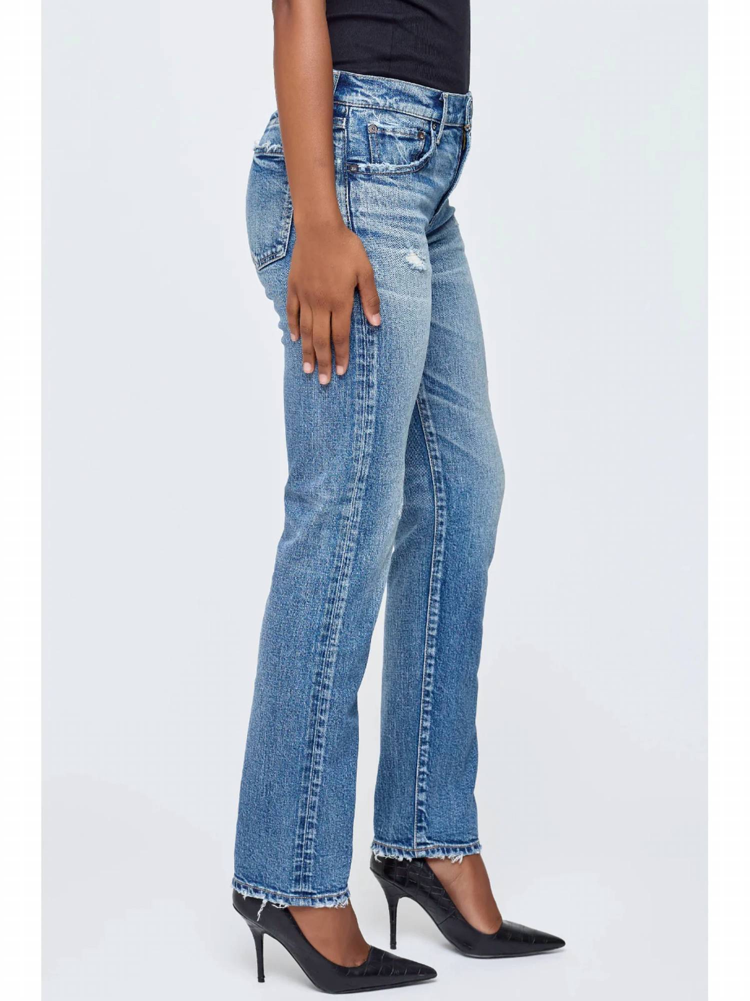 Moussy - Mv Linden Slim Straight Jeans