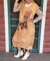 A Rare Bird - Moonglow Butterfly Dress