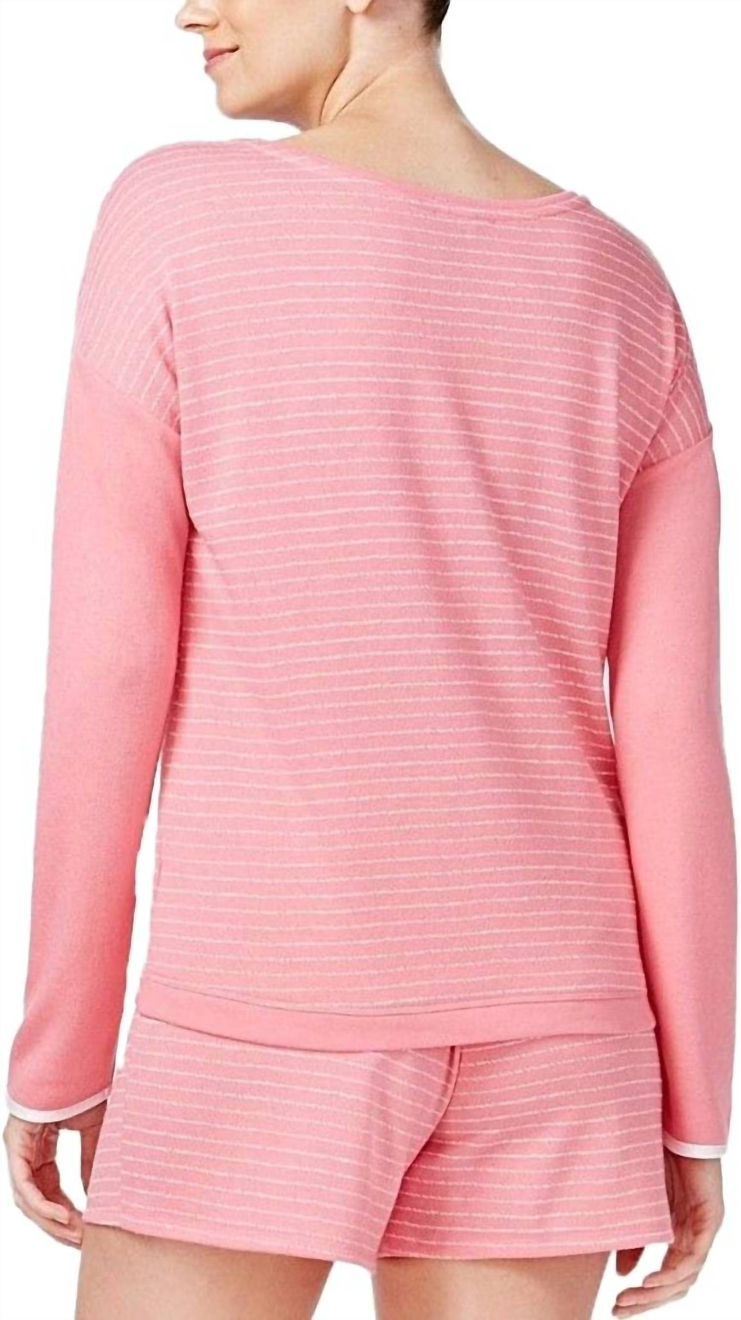 Nautica - Sleepwear French Terry Pajama Top