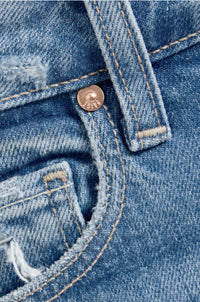 Paige Leenah Ankle Jeans in walk of fame - women's jeans - alternate view