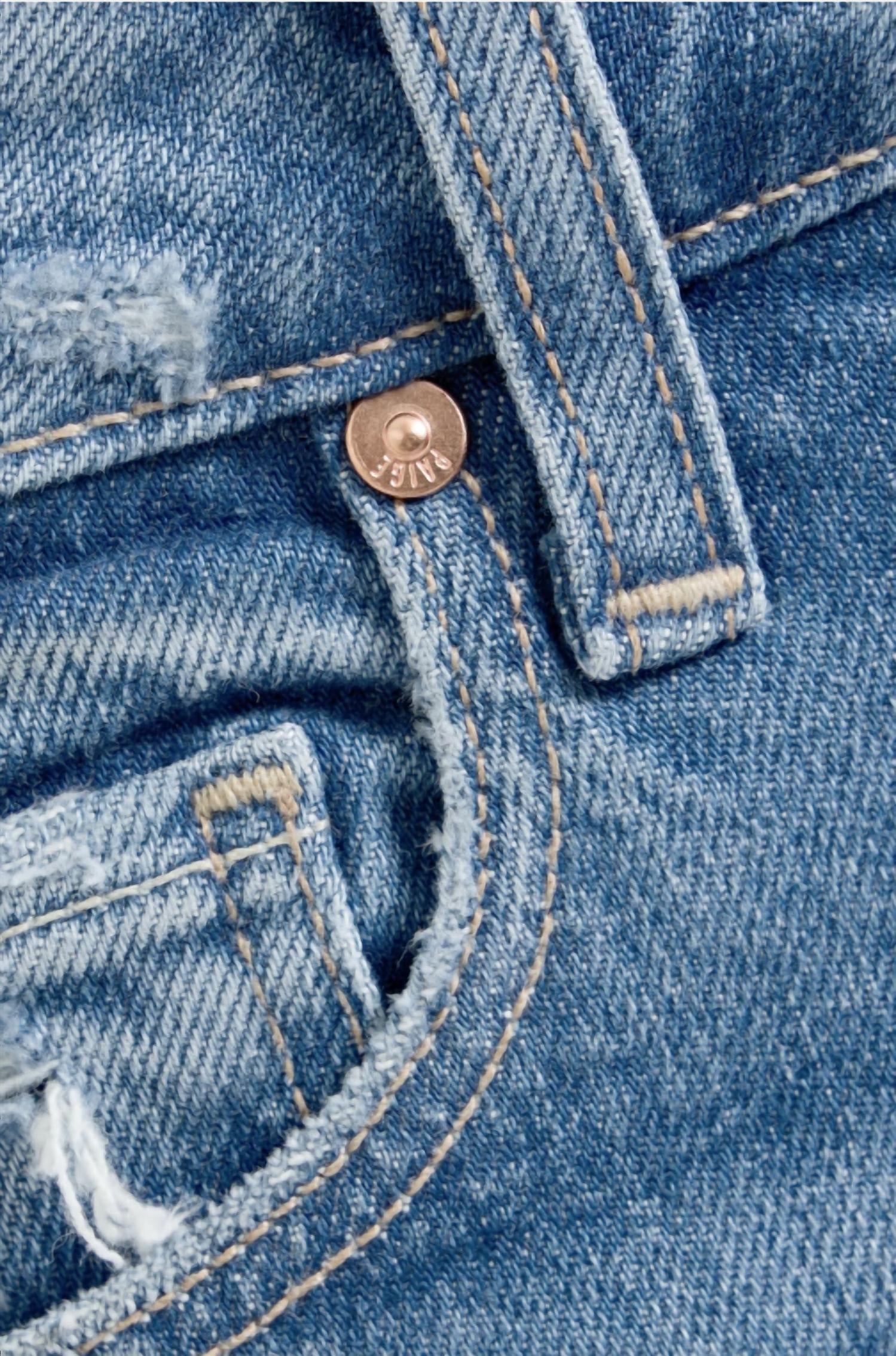 Paige Leenah Ankle Jeans in walk of fame - women's jeans - alternate view