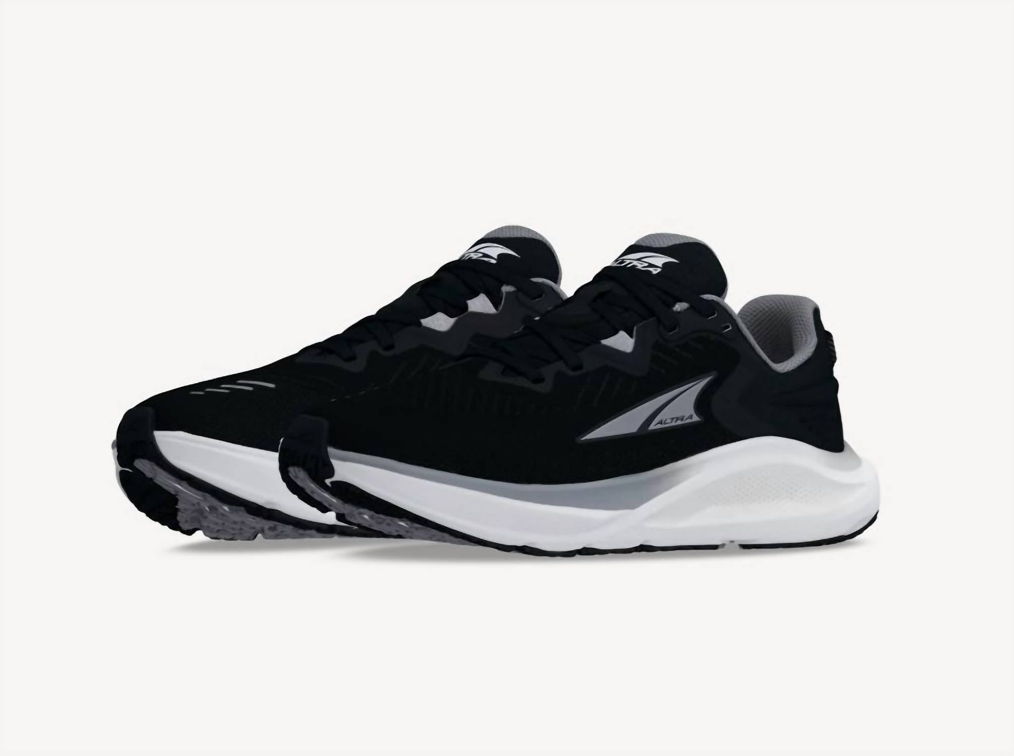 ALTRA Women's Paradigm 8 Shoes in black white - women's shoe