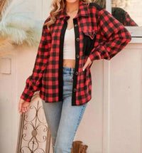 Hailey & Co - Let's Go Bison Shirt Jacket