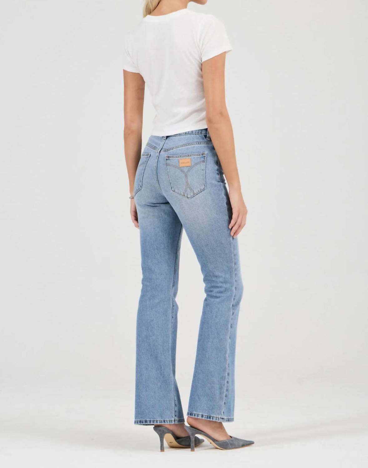 Rolla'S - Midtown Flare Boot Jeans