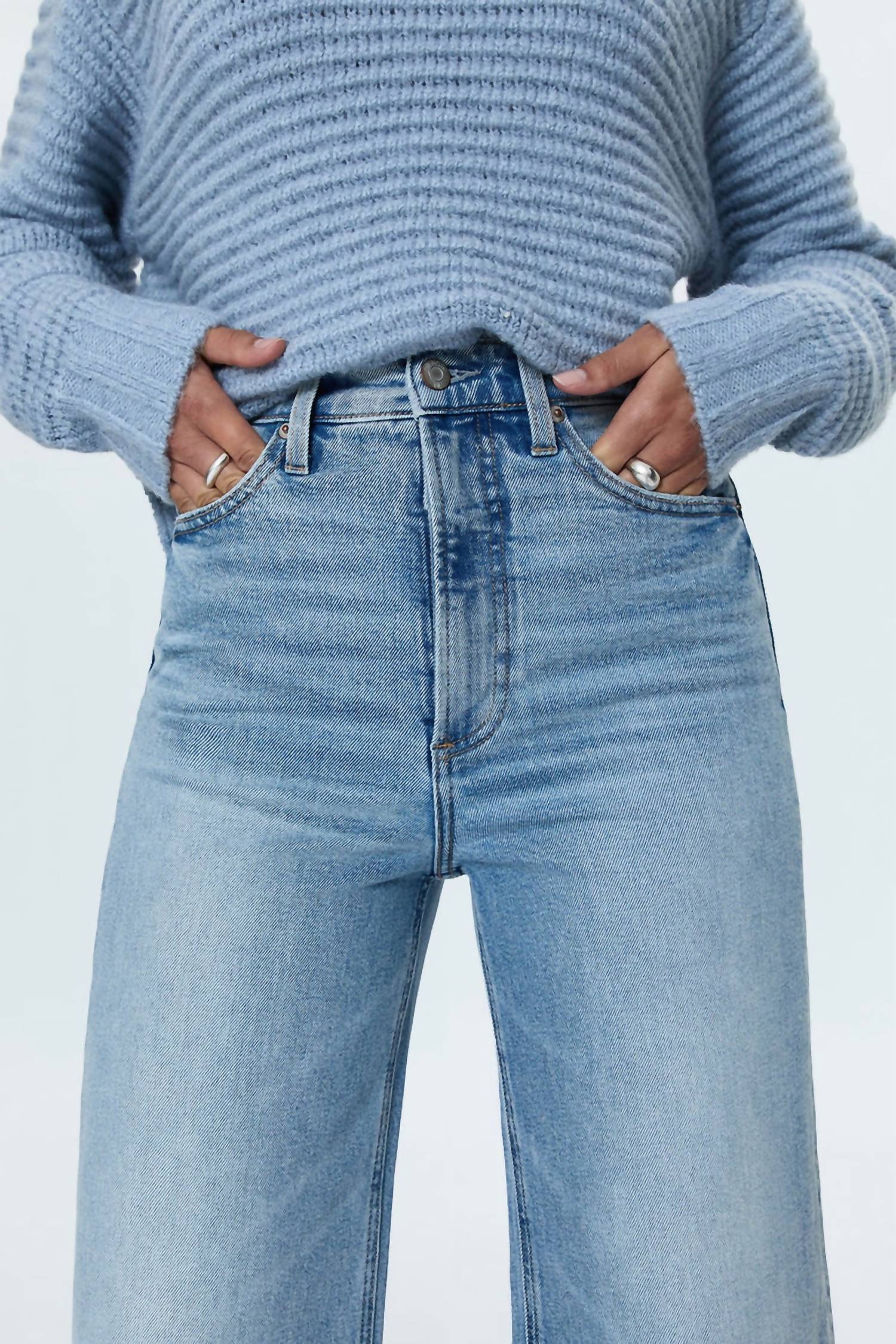 Pistola - Lana Ultra Wide Leg Jeans