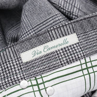 Luigi Borrelli Napoli - Men's Wool 5 Pocket Pants