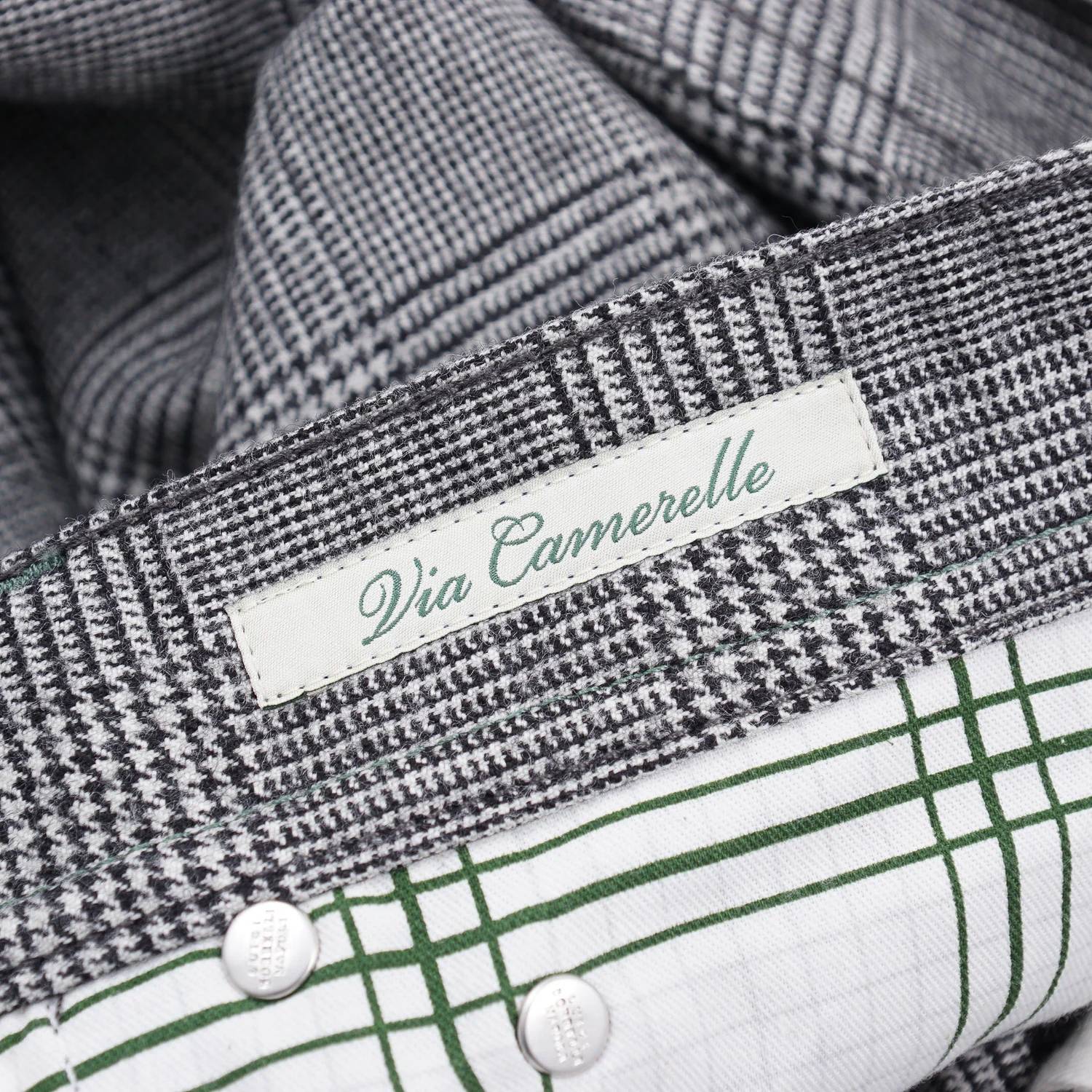Luigi Borrelli Napoli - Men's Wool 5 Pocket Pants