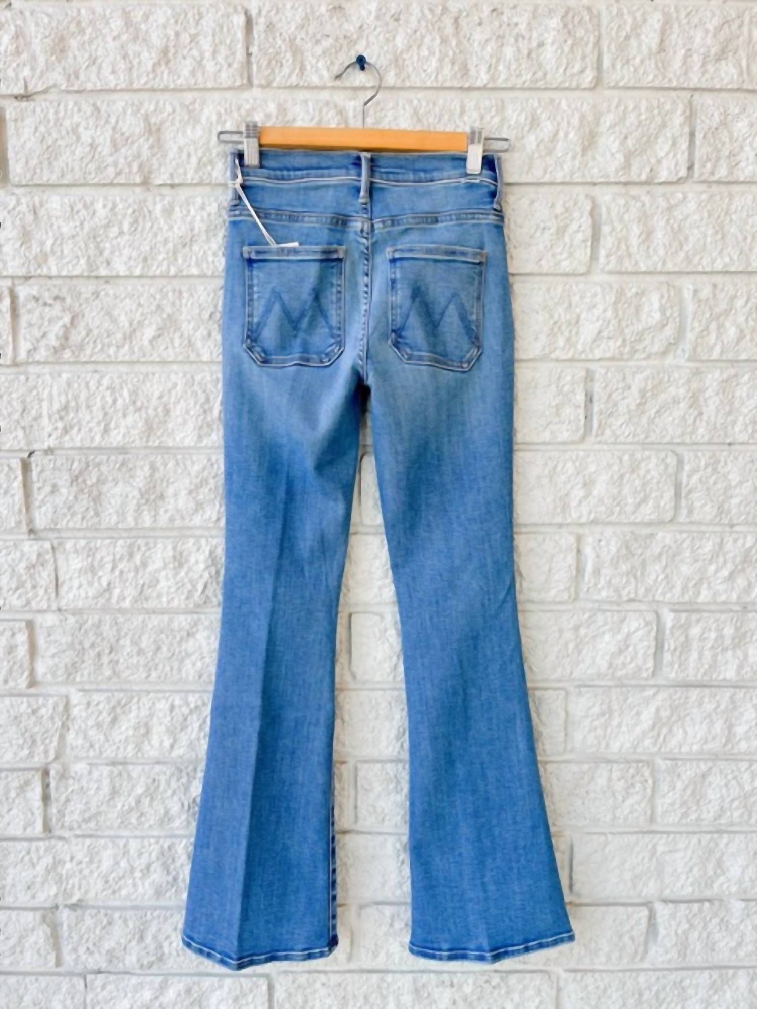 Mother - Patch Pocket Weekender Jeans