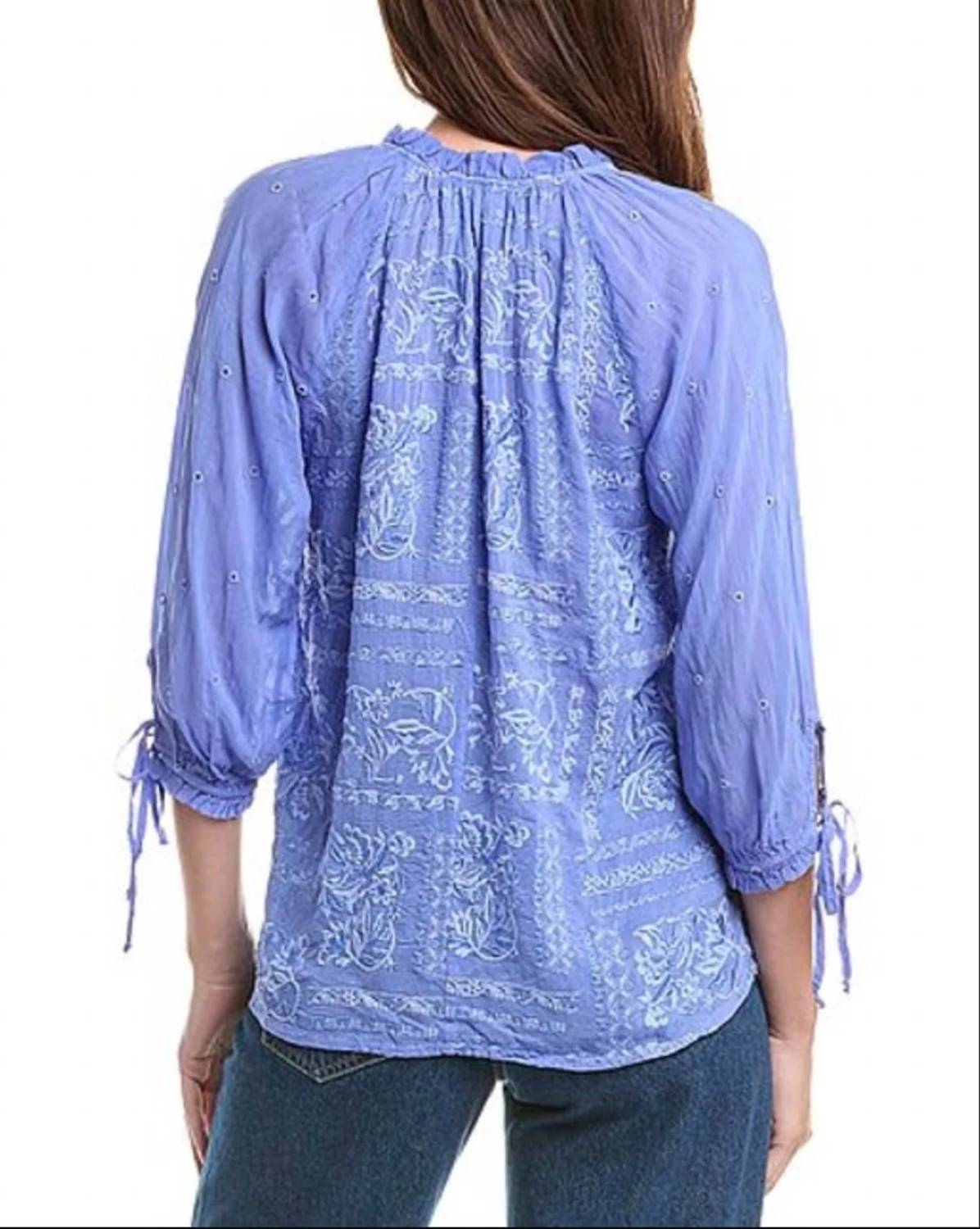 Johnny Was - YIPRIANNE BONITA BLOUSE