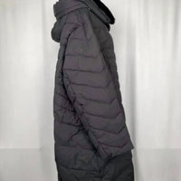 Michael Kors - Women's Faux Fur Trim Hooded Puffer Full Zip Coat