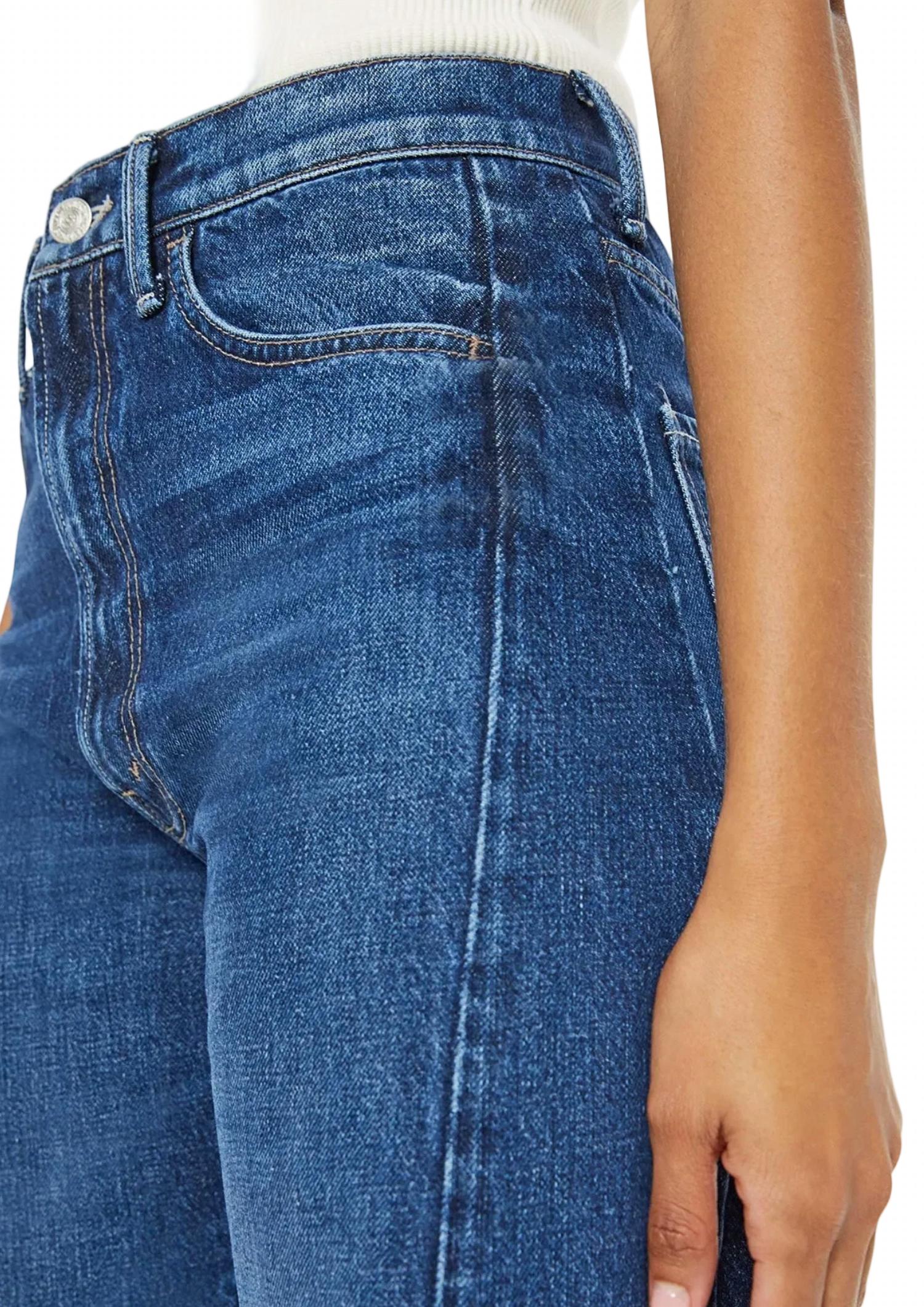 Mother - The Half Pipe Ankle Jeans