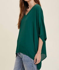 Poshture Finds - Wishlist Oversized Boxy Woven Blouse