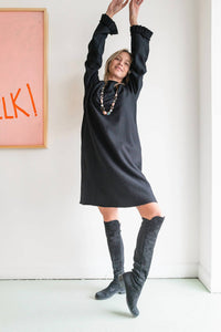 Katharina Hovman - Fashion Wool Knit Pullover Dress