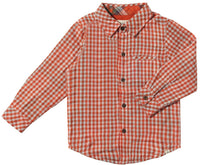 Me & Henry - Atwood Micro Plaid Woven Shirt