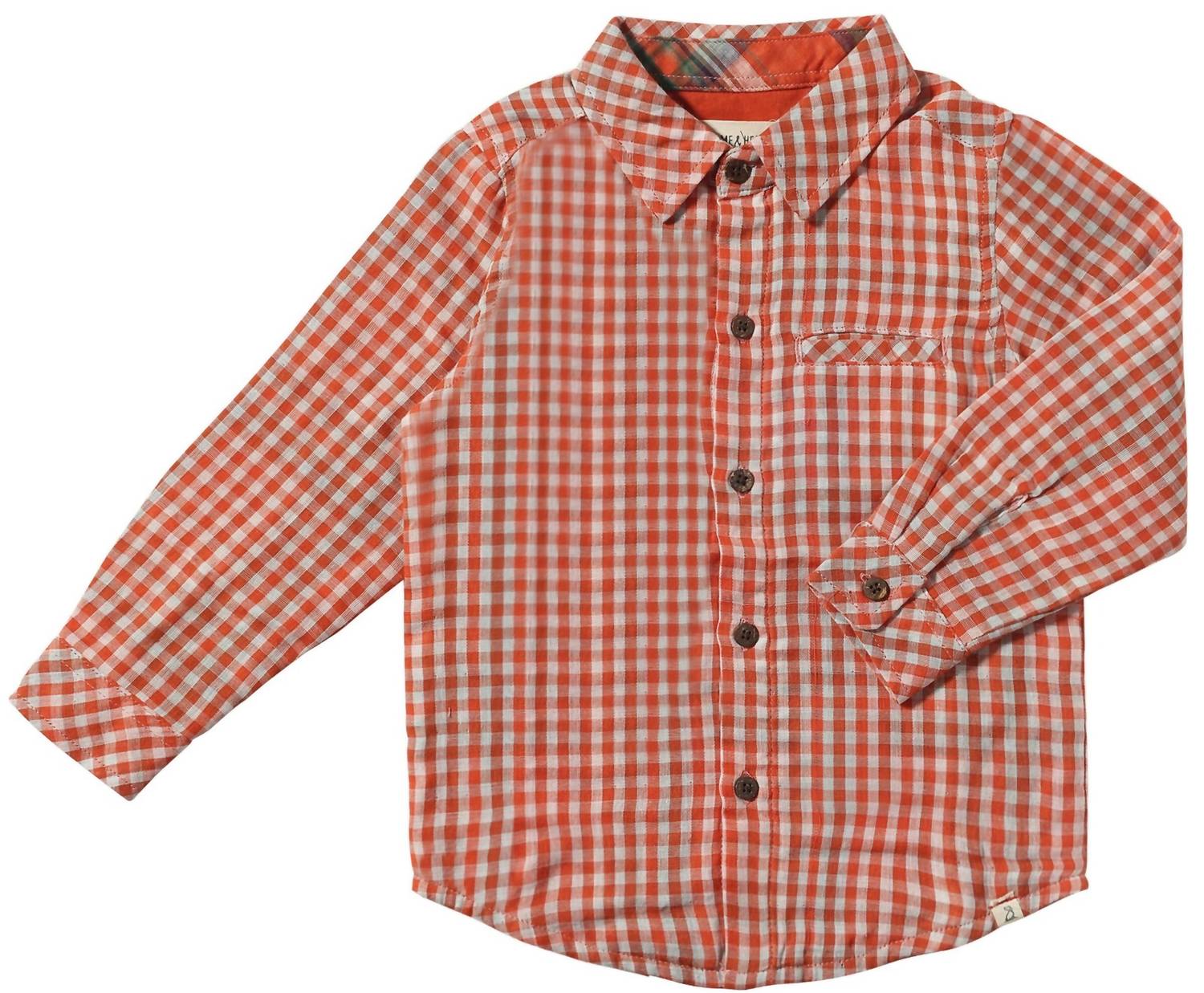 Me & Henry - Atwood Micro Plaid Woven Shirt