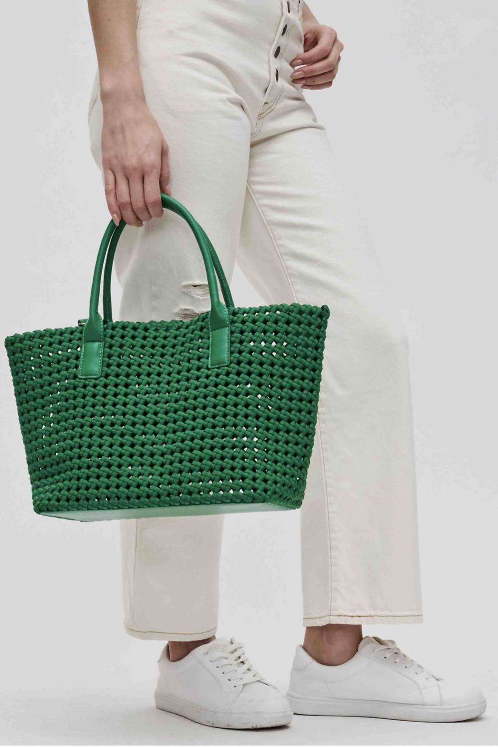 Sol And Selene - Women's Medium Solstice Woven Tote