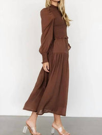 Listicle - Katherine Long Sleeves Dress