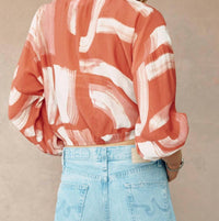 Bella Dahl - Tie Up Pullover Top