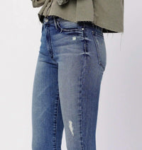 BLACK ORCHID Miranda Off Step Jeans in gow - women's jeans - detail view
