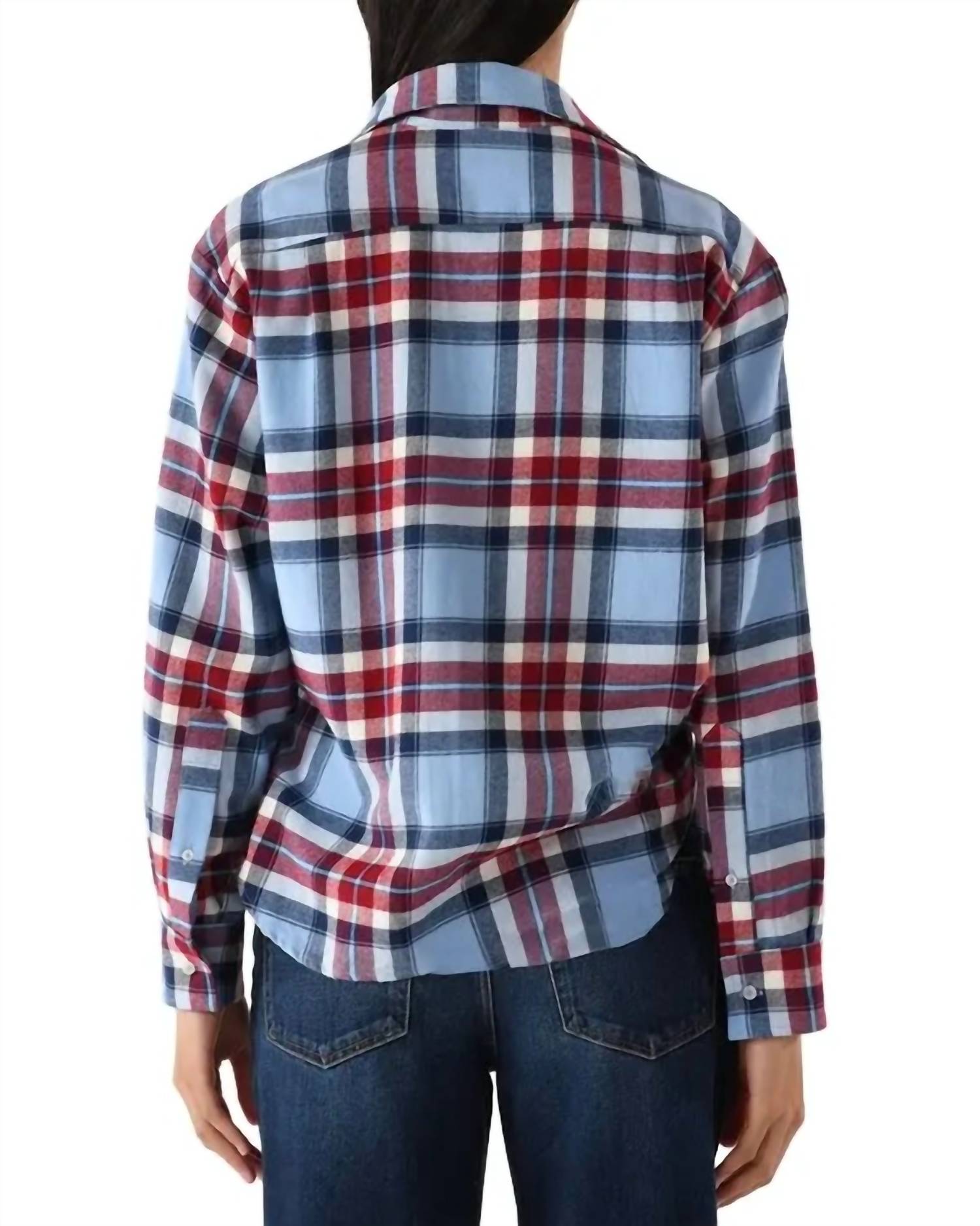 Cissa - Daily Flannela Shirt