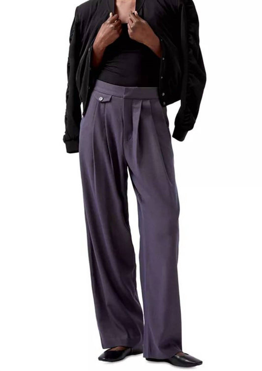 French Connection - Carmine Flannel Trousers Pants