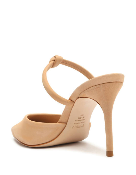 Pearl Casual Nubuck Pump