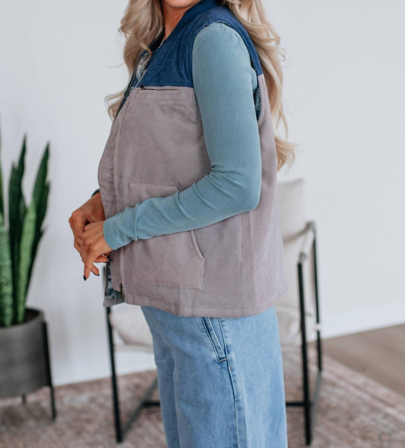 Hem & Thread - Shiloh Corduroy Vest