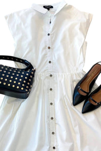 Beulahstyle - Women's Button Up Dress