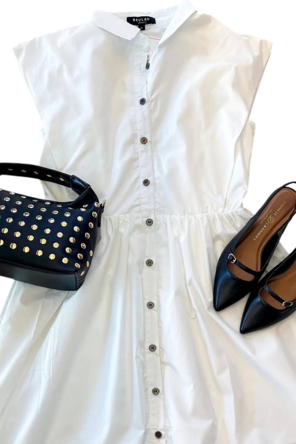 Beulahstyle - Women's Button Up Dress