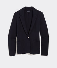 vineyard vines Sweater Knit Blazer in nautical navy - women's jacket - view 4