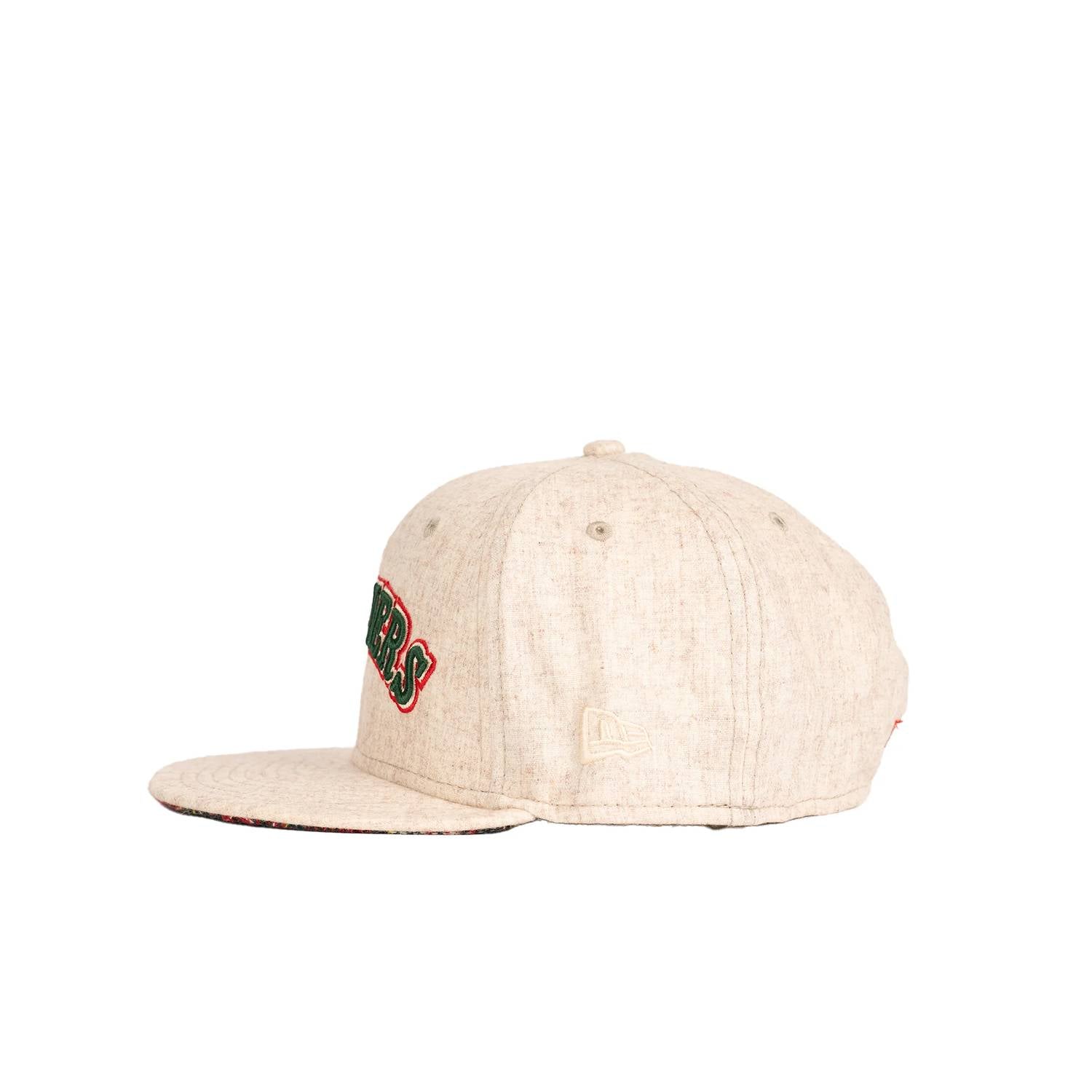 New Era - Unisex Seattle Mariners Wool Plaid 59fifty Hat