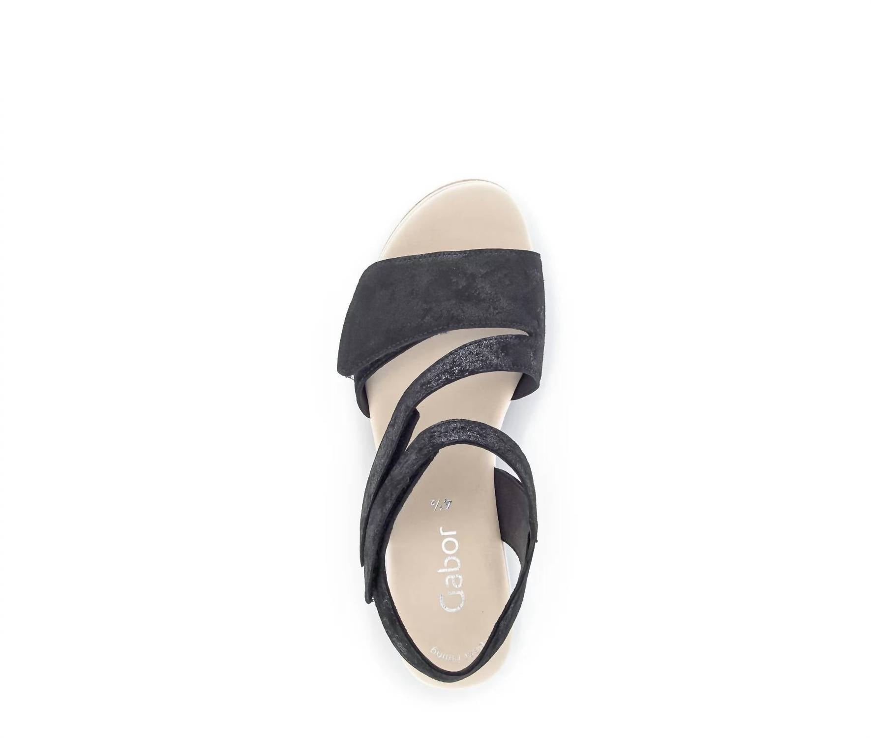 Gabor - Women's Caruso Metallic Wedge Sandal