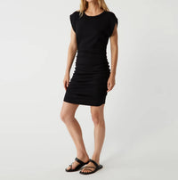 Michael Stars - Ricci Power Shoulder Mini Dress