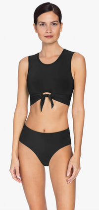 Robin Piccone - Ava High Waist Bikini Bottom