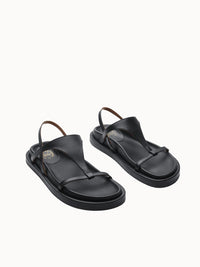 Atp Atelier - Women's Ultimo Leather Comfy Sandals