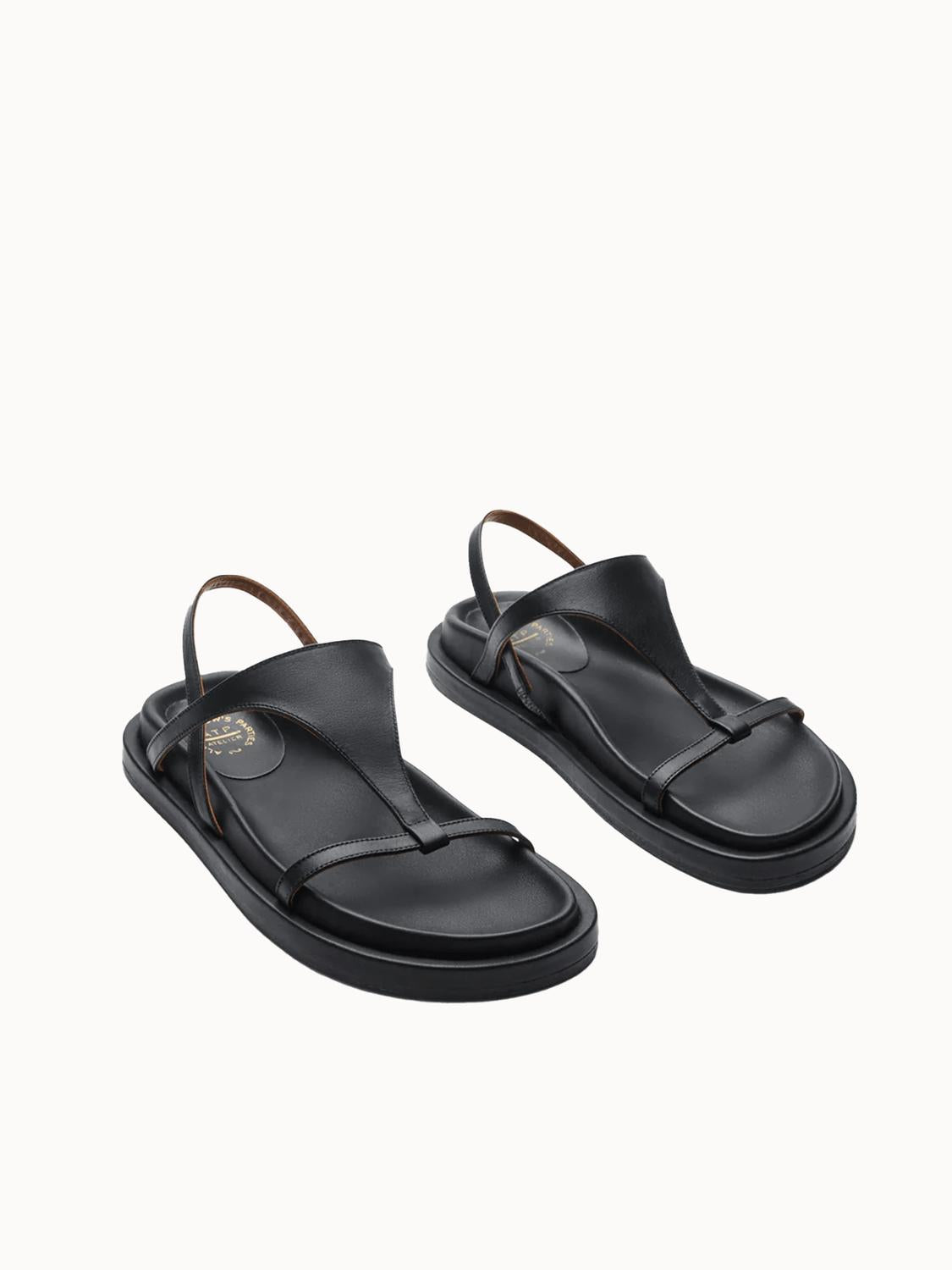 Atp Atelier - Women's Ultimo Leather Comfy Sandals