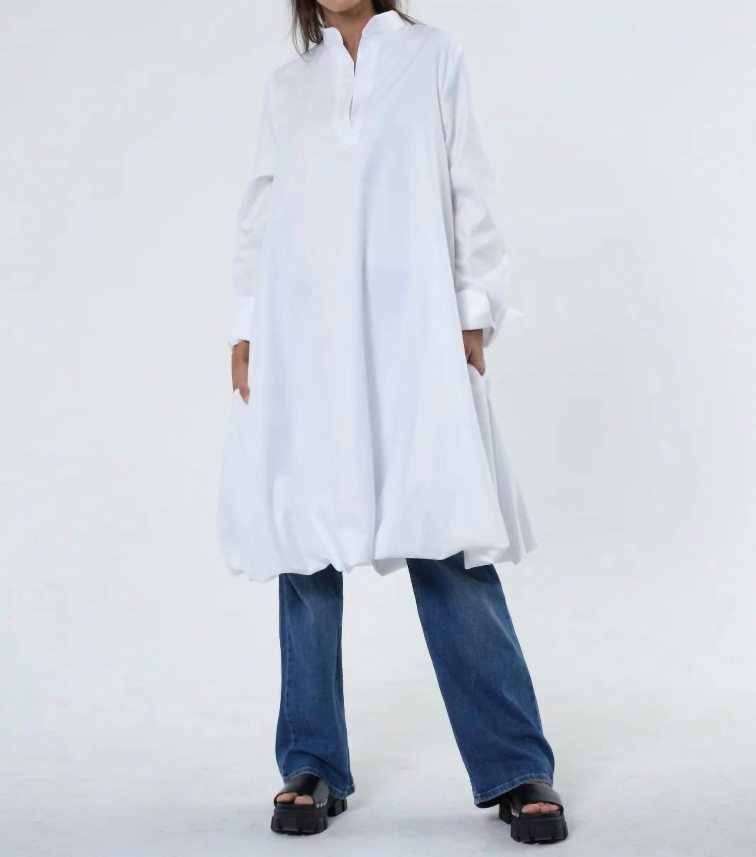 Metamorfosi - Long Sleeve Tunic Dress