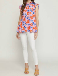 Entro - Break the Mold Flutter Sleeve Top