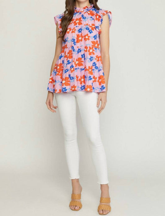 Entro - Break the Mold Flutter Sleeve Top