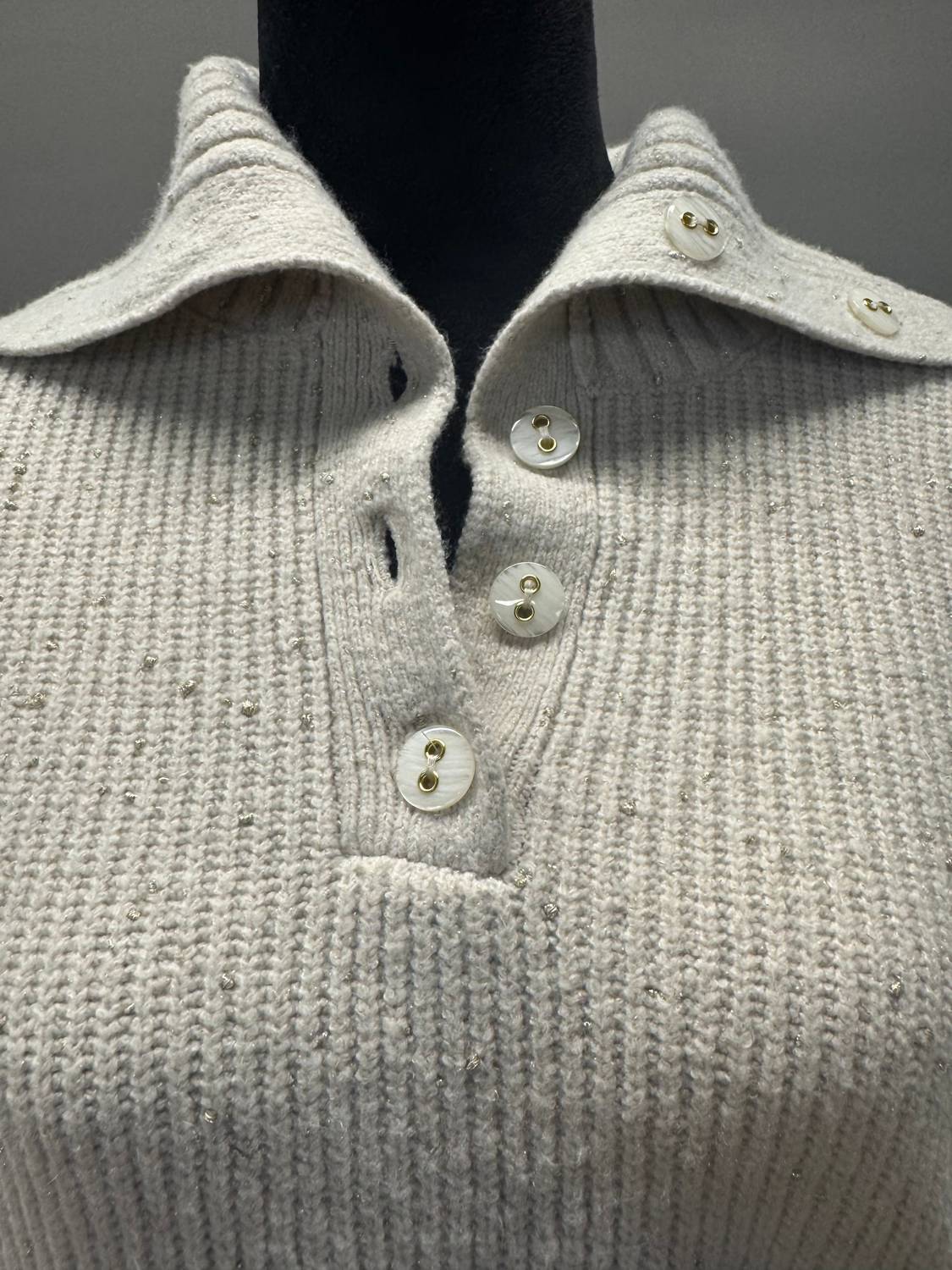 Design History - Women's Collared Sweater