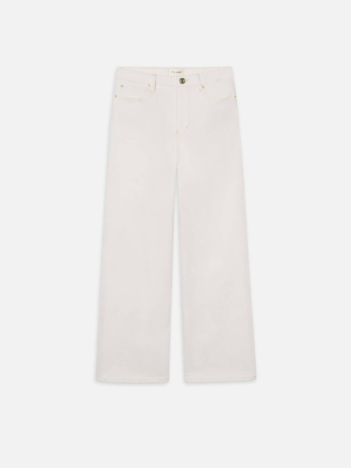 Frame - Women's The Wide In Au Natural Clean