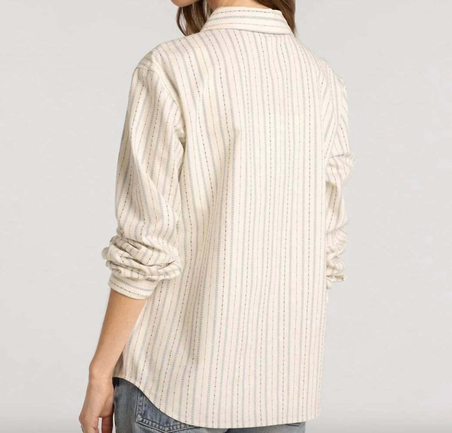 Thread & Supply - Lexington Striped Button Down Top