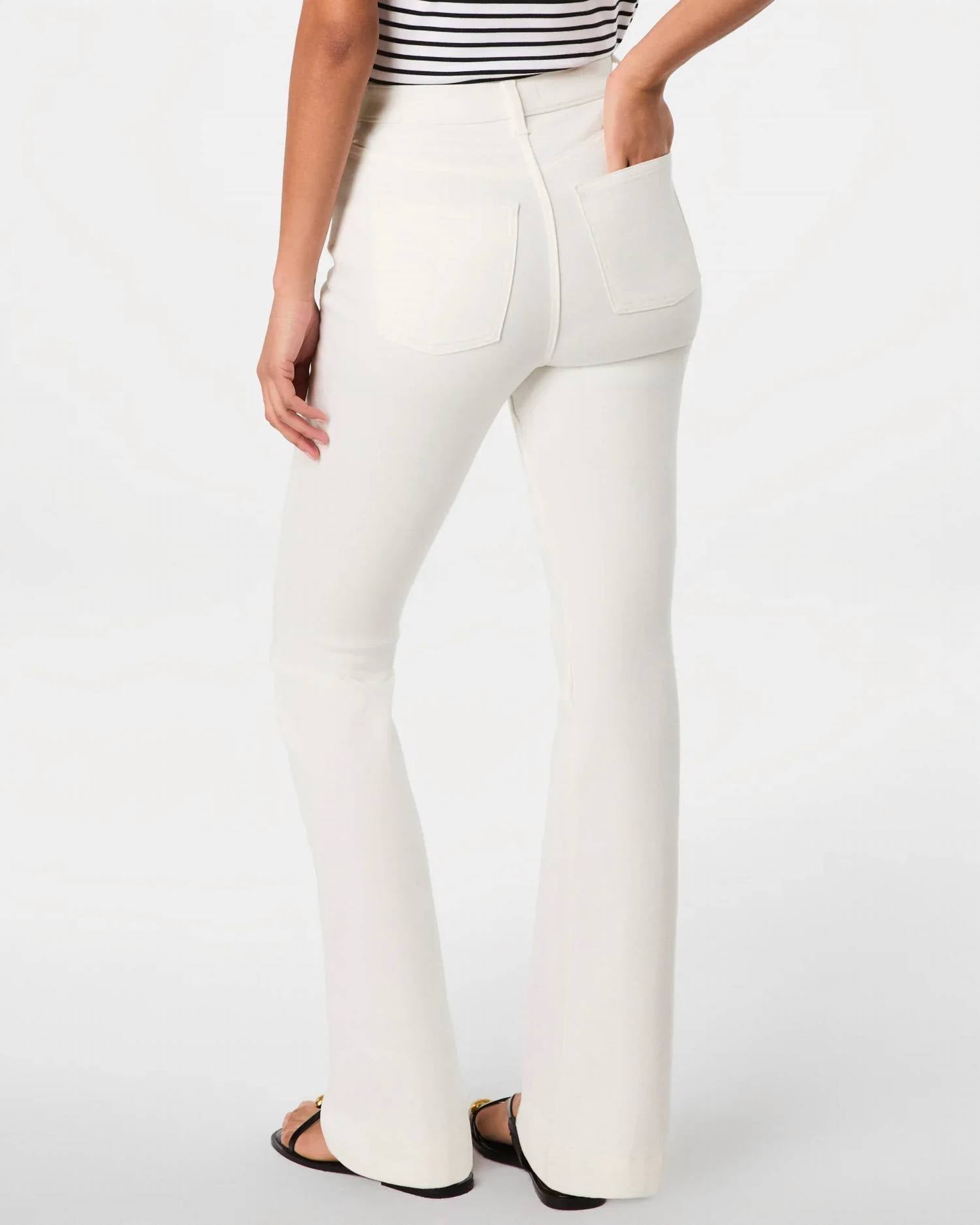 Spanx - Sculpt Redefine Kick Flare Jeans