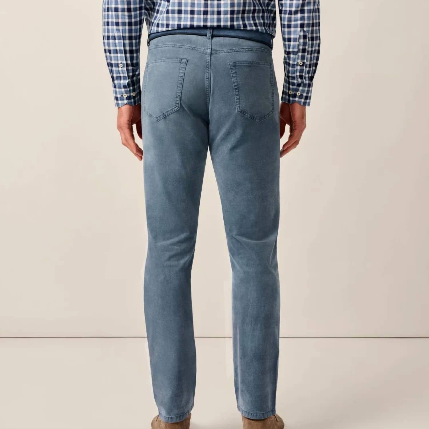 Johnnie-O - Hampton Garment-Dyed Corduroy Pant