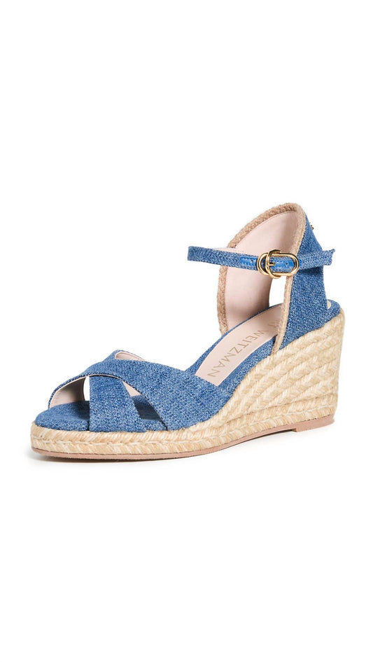 Stuart Weitzman - Women's Mirela Espadrille Wedge